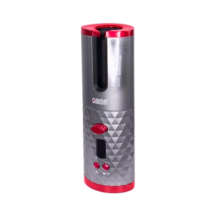 MODELADOR DE CACHOS ONIDA ON-7045 MAGIC ROD I 34W CINZA/VERMELHO BIVOL
