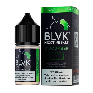 JUICE VAPE E.LIQUID BLVK UNICORN N.SALT CUCUMBER 50MG 30ML