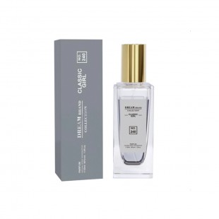 PERFUME DREAM BRAND COLLECTION NO-240 CLASSIC GIRL 30ML NOVA EMBALAGEM