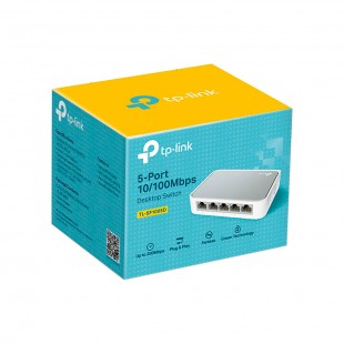HUB SWITCH 5P TP-LINK TL-SF1005D 10/100MBPS RJ45 