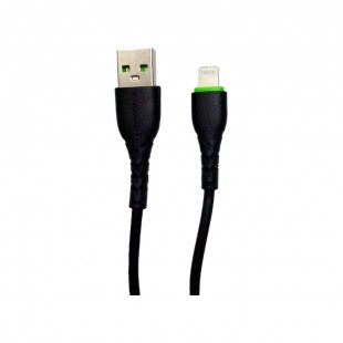 ACCESORIO CELULAR CABO USB ECOPOWER EP-6013 IPHONE PRETO 1MT