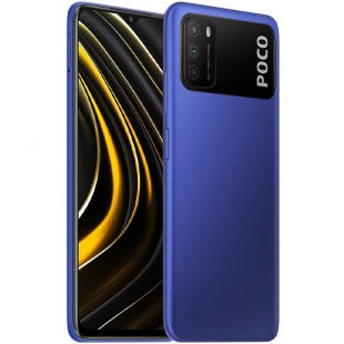CELULAR XIAOMI GLOBAL POCO M3 4+128GB COOL BLUE 6.53