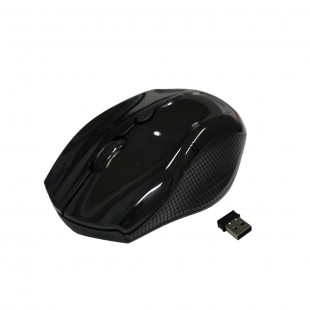 MOUSE WIR MTEK PMF-433B PRETO 2.4G