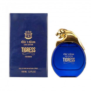 PERFUME NEW BRAND CHIC'N GLAM TIGRESS LUXE EDTION FEM 100ML EDP
