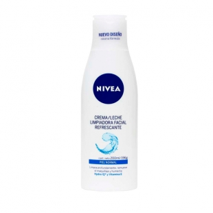 CREME LIMPIADOR FACIAL NIVEA CREME/LEITE PELE NORMAL 200ML