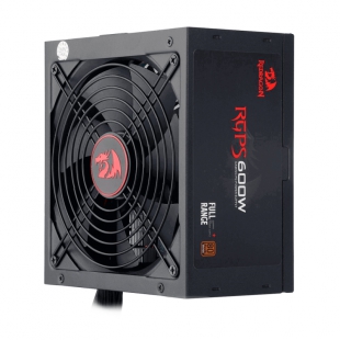 FONTE 600W REDRAGON ATX 80 PLUS BRONZE RANGE GC-PS002