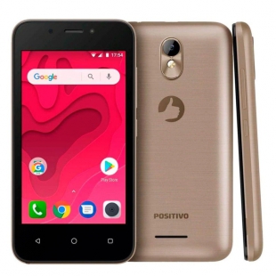 CELULAR POSITIVO TWIST MINI S431 GOLD 8GB DUAL CHIP