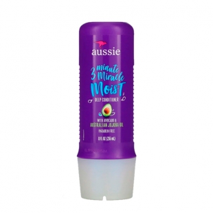 MÁSCARA AUSSIE MIRACLE MOIST WITH AVOCADO 236ML