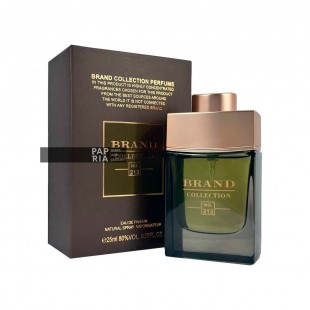 BRAND COLLECTION NO-213 WOOD ESSEN. MEN 25ML EDP 