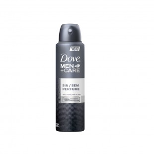 DESODORANTE DOVE AEROSOL SEM PERFUME MEN 150ML*