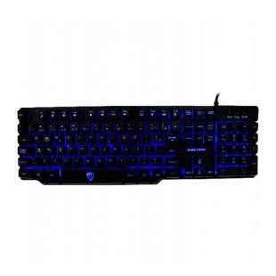 TECLADO USB GAMER SATELLITE K71 SEMI-MECANICO PORTUGUES