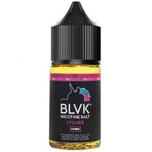 JUICE VAPE E.LIQUID BLVK UNICORN N.SALT LYCHEE 35MG 30ML 840311*