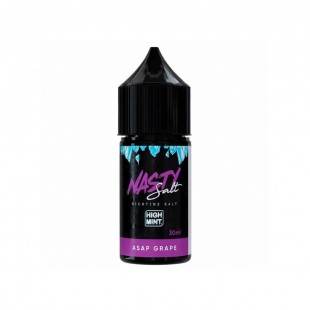 JUICE VAPE NASTY SALT ASAP GRAPE 50MG 30ML