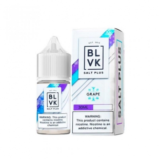 JUICE VAPE E.LIQUID BLVK SALT PLUS GRAPE ICE 50MG 30ML