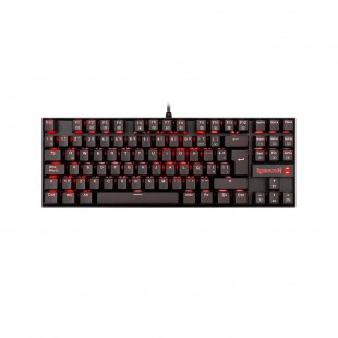 TECLADO USB MEC GAMER REDRAGON K552-2 SW BLUE KUMARA PRETO ESPANHOL 70