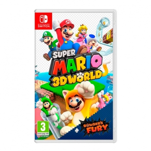 GAME NINTENDO SWITCH MIDIA SUPER MARIO 3D WORLD + BOWSERS FURY
