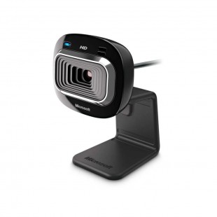 WEBCAM MICROSOFT LIFECAM HD3000 T3H-00011 1MP/720P/PRETO 1492