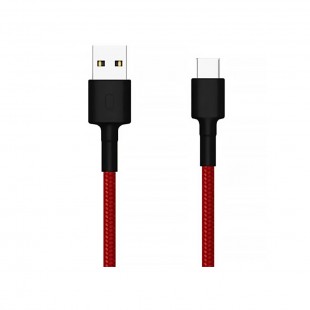 CABO USB XIAOMI SJX10ZM TYPE-C 1M VERMELHO