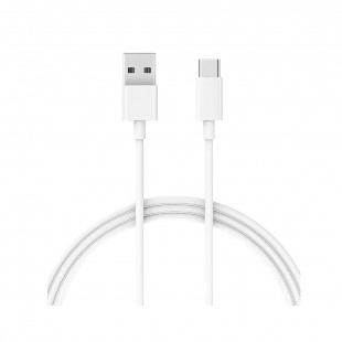  CELULAR CABO USB XIAOMI SJX14ZM TYPE-C 1M BRANCO 