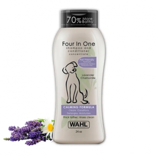 SHAMPOO WAHL DOG 820002 FOUR IN ONE CALMING FORMULA