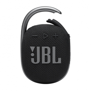 SPEAKER JBL CLIP 4 SPLASHPROOF BL PRETO
