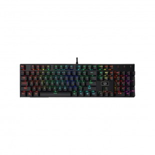 TECLADO USB MEC GAMER REDRAGON K556RGB SW RED DEVARAJAS INGLES