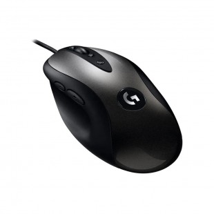 MOUSE USB LOGITECH MX518 PRETO LEGENDARY	