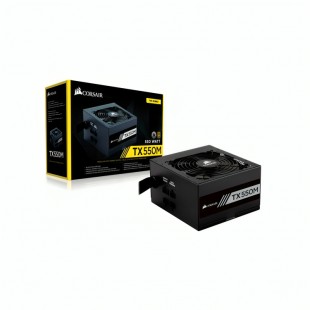 FONTE 550W CORSAIR TX550M 80PLUS GOLD CP-9020133-NA