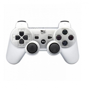 GAME PS3 CONTROLE PLAY GAME PRATA
