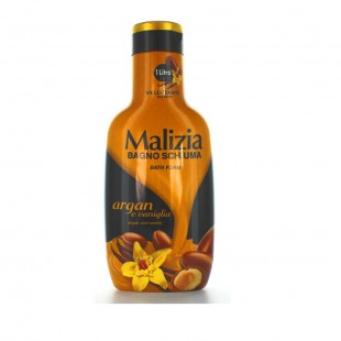 SABONETE LIQUIDO MALIZIA ARGAN E VANIGLIA 1LT