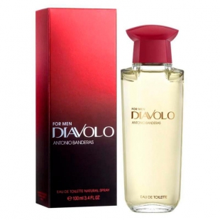 ANTONIO BANDERAS DIAVOLO MEN 100ML EDT 849330