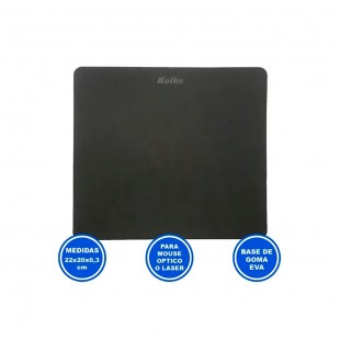 MOUSEPAD KOLKE KED-151 PRETO 