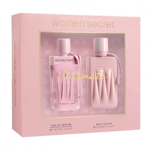 WOMEN SECRET INTIMATE KIT FEM 100ML EDP+BODY 200ML 942620