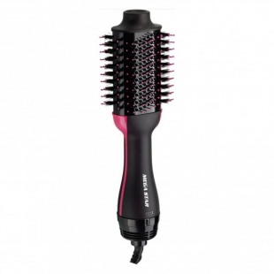 ESCOVA SECADORA MEGA STAR 2X1 GWC089N PRETO ROSA 1000W 110V/60HZ