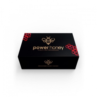 MEL ESTIMULANTE POWER HONEY 15GR CX 12P€ CX PEQUENA