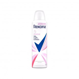 DESODORANTE REXONA AEROSOL NUTRITIVE MOTION FEM 150ML