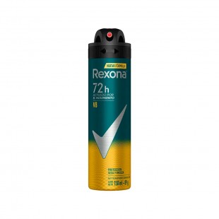 DESODORANTE REXONA AEROSOL V8 MOTION MAN 150ML