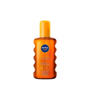 BRONZEADOR NIVEA SUN COM CENOURA FPS6 200ML