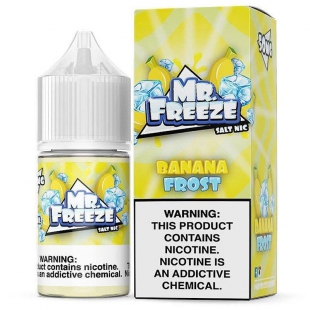 JUICE VAPE E.LIQUID MR FREEZE BANANA FROST 35MG 30ML
