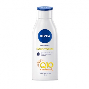 CREME CORPORAL NIVEA Q10 + VITAMINA C REAFIRMANTE 400ML