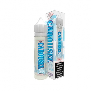 JUICE VAPE INNEVAPE CAROUSEL ICE COTTON CANDY 3MG 75ML 357843*