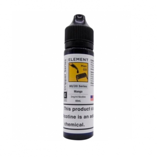 JUICE VAPE ELEMENT LIQUID DRIPPER MANGO 6MG 60ML