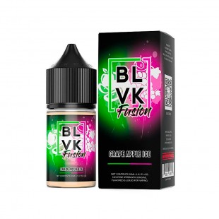 JUICE VAPE E.LIQUID BLVK FUSION GRAPE APPLE ICE 50MG 30ML