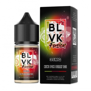 JUICE VAPE E.LIQUID BLVK FUSION KIWI POM BERRY ICE 35MG 30ML 563187*