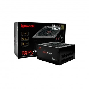 FONTE 700W REDRAGON ATX GC-PS005 80 PLUS BRONZE FULL MODULAR