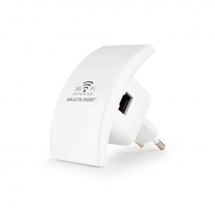 WIR. EXT. MULTILASER RE055 300MBPS WIFI EXTENSOR