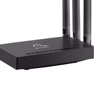 WIR. R. MULTILASER RE085SA AC750 750MBPS 4LAN/1WAN/3 ANTENAS