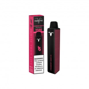 CIGARRO DESC POD IGNITE V15 1500PUFF STRAWBERRY GUAVA ICE 5% 5,1ML
