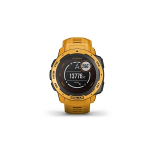RELÓGIO GARMIN INSTINTIC SOLAR YELLOW 010-02293-19