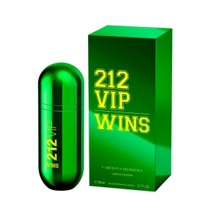 CAROLINA HERRERA 212 VIP WINS FEM 80ML EDP